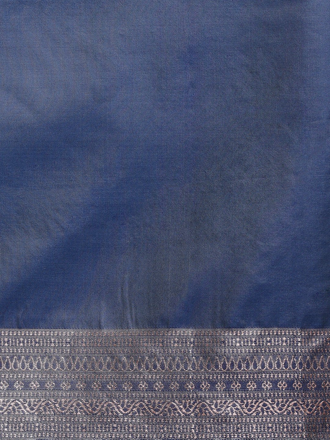 Woven Design Chanderi Cotton Saree in Blue