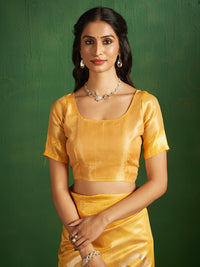 Kalki Silk in Vibrant Yellow