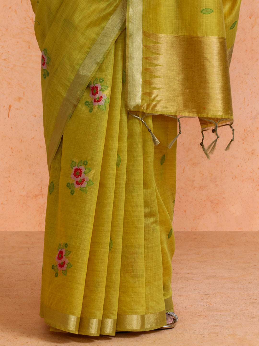 Shireen Cotton in Yellow