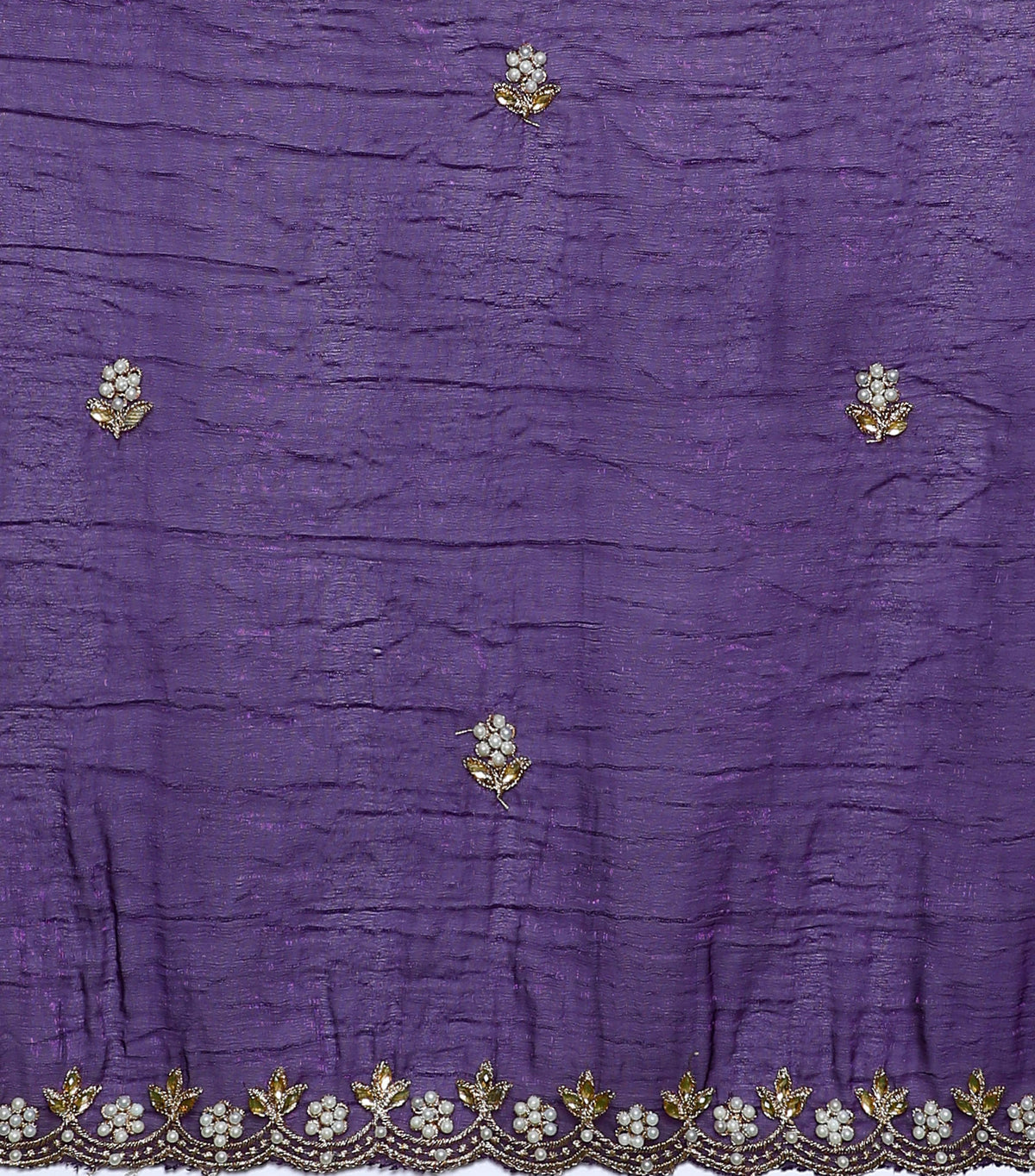 Embellished Beads and Stones Heavy Work Saree