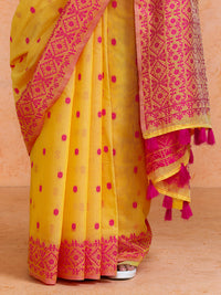 Dhrisha Cotton in Yellow