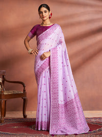 Dhrisha Cotton in Lilac