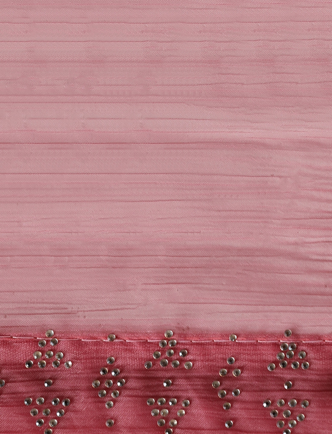 Woven Design Floral Motif Printed Saree With Blouse Piece in Pink