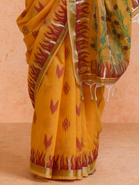 Vilasini Cotton in Mustard Yellow