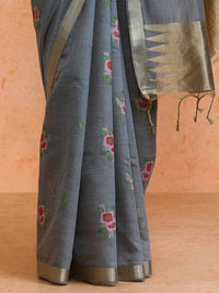 Shireen Cotton in Grey