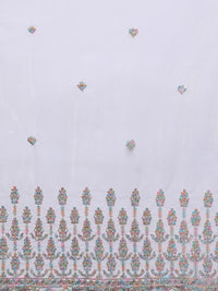 Solid Saree with Blouse Piece in lavender