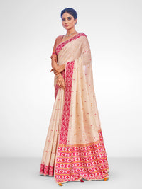 Aafreen Cotton in Pink