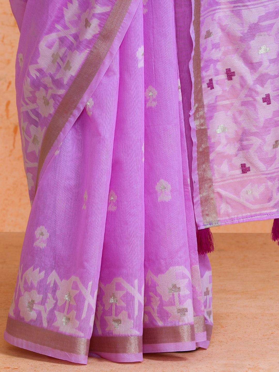 Vinita Cotton in Lavender