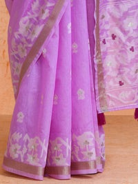 Vinita Cotton in Lavender