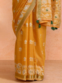 Vinita Cotton in Yellow