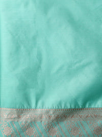 Woven Design Chanderi Cotton Saree in Pink