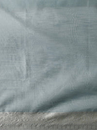 Woven Design Floral Chanderi Cotton Saree in Grey