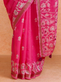 Vinita Cotton in Pink