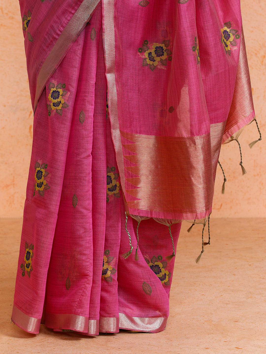 Shireen Cotton in Pink