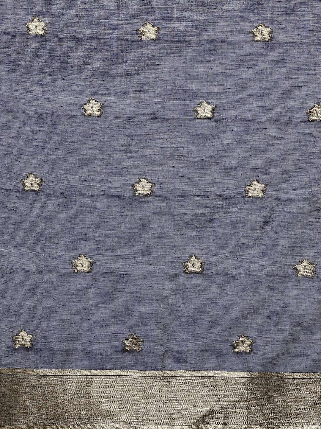 Floral Embellished Embroidered Chanderi Saree in pink