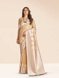 Sannidhi Silk In Light Gold