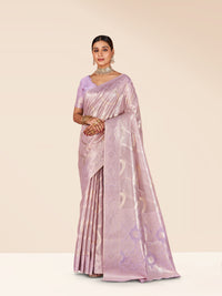 Etasha Silk In Lilac