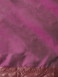 Woven Design Chanderi Cotton Saree in Pink