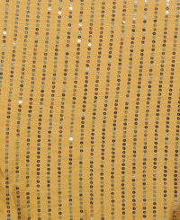 Women Sequinned Embellished Heavy Work Saree in yellow
