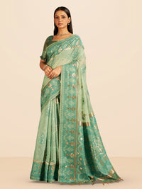 Kalika Cotton in Green