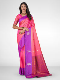 Jamuna Silk in Pink