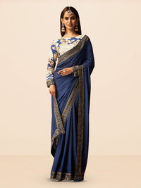 Gulaab in Navy Blue