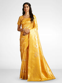 Kalki Silk in Vibrant Yellow