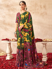 Anokhi Rani in Forest Green