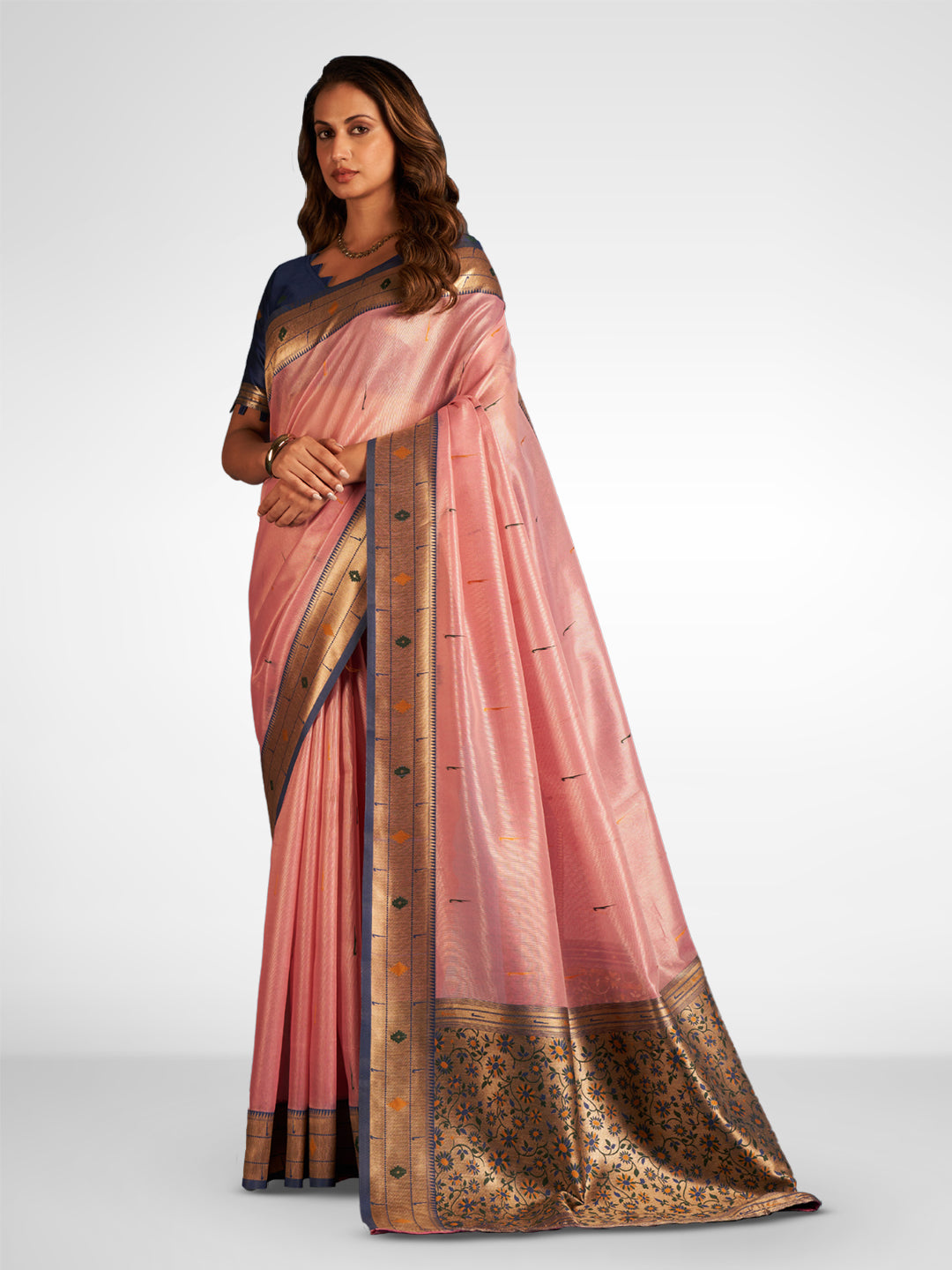 Vamika Silk in Pink