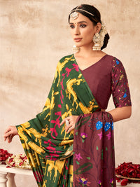 Anokhi Rani in Forest Green