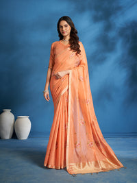 Shireen Cotton In Candy Orange