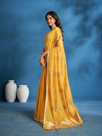 Shireen Cotton In Turmeric Yellow