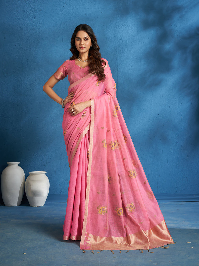 Shireen Cotton In Rose Pink