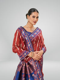 Avani Cotton Maroon