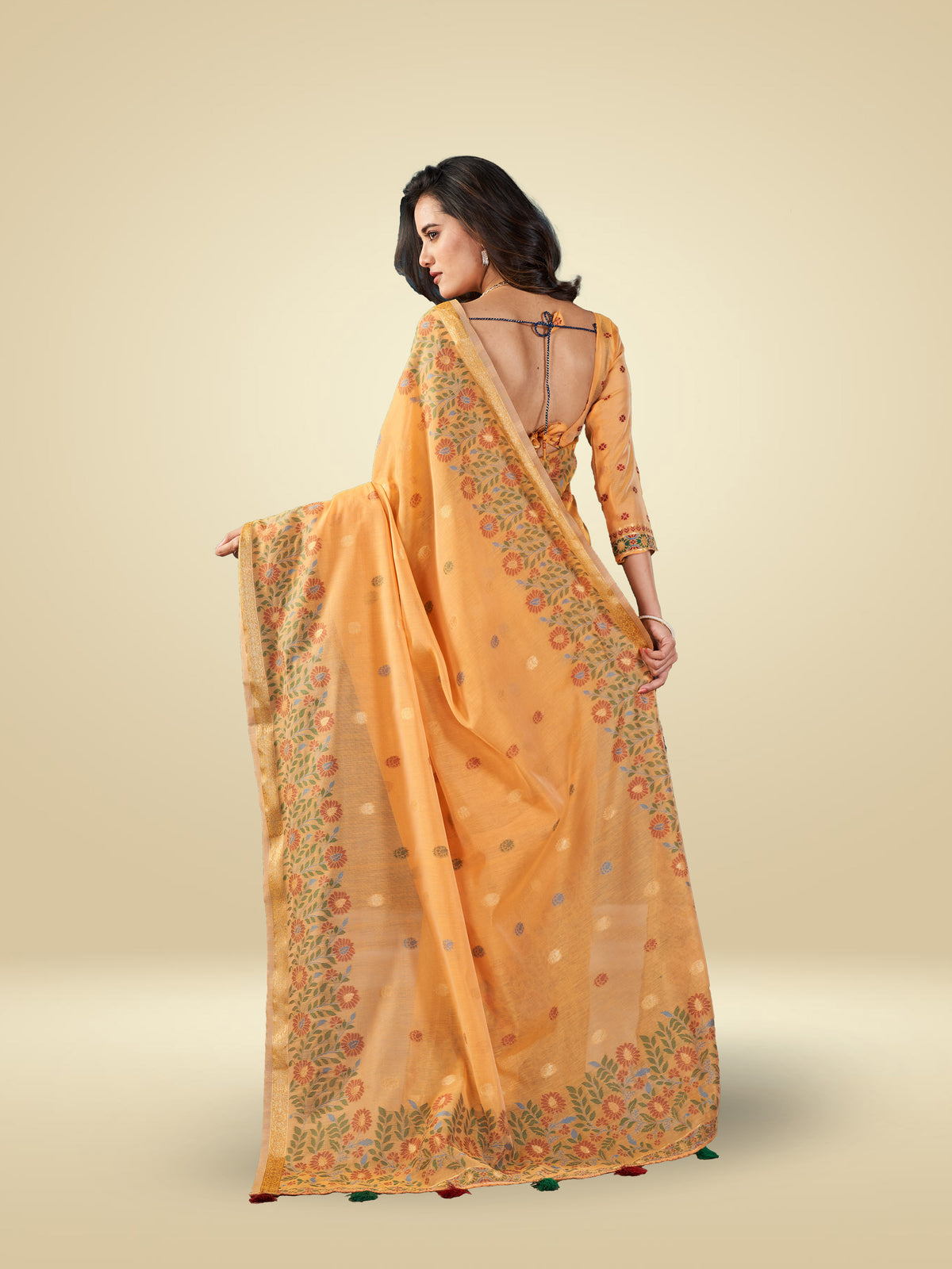 Mahira Cotton Orange