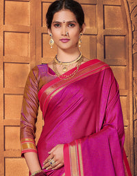 Rajkanya Khun Saree Pink