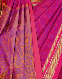 Rajkanya Khun Saree Pink