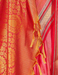 Rajtilak Khun Saree Pink