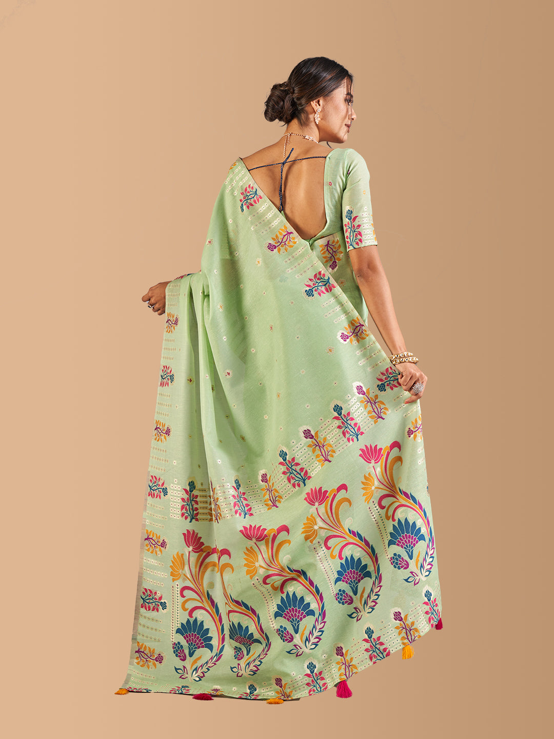 Vihana Cotton Green