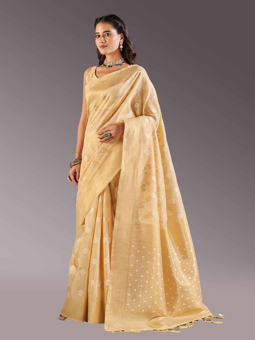 Mallika Cotton Yellow