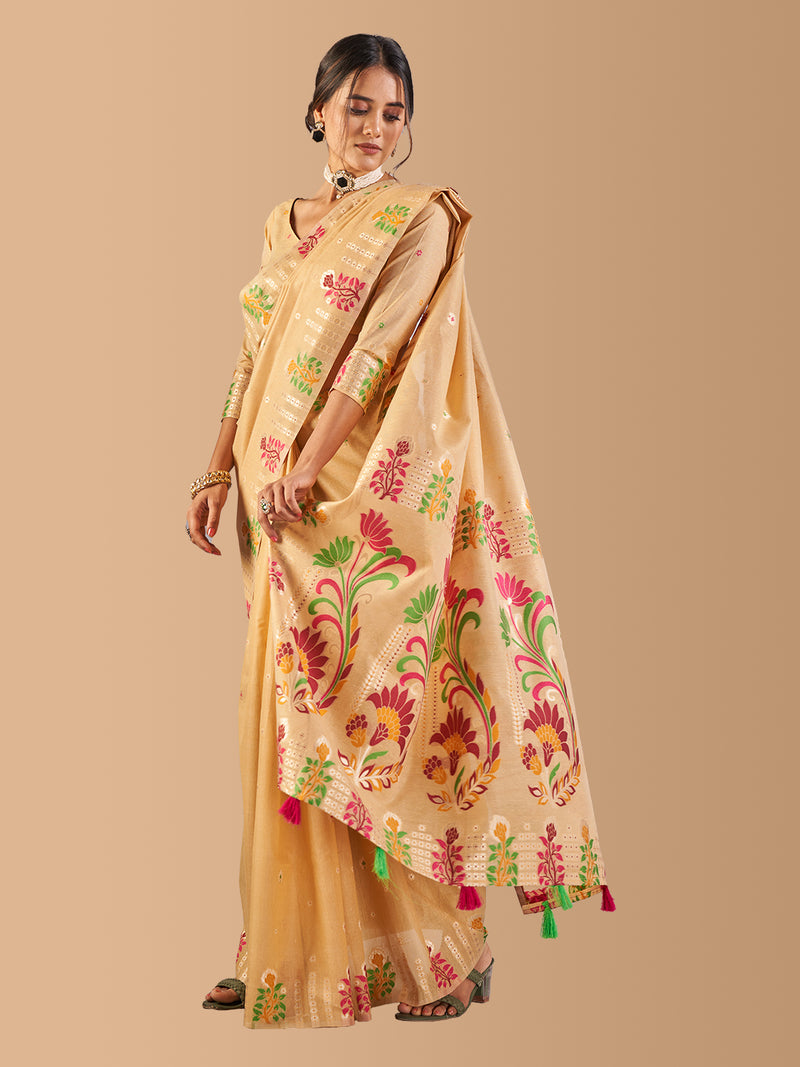 Vihana Cotton Beige