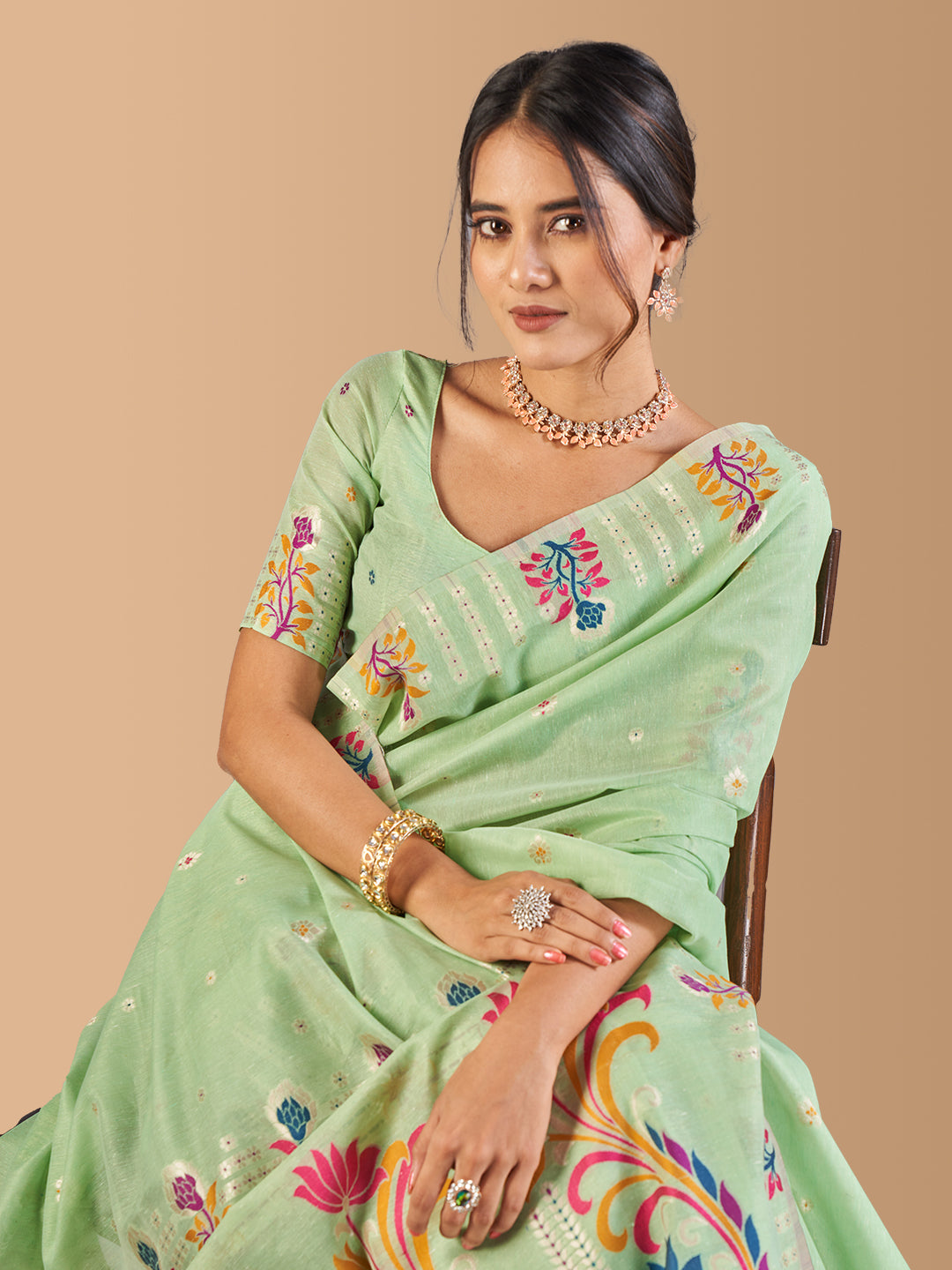 Vihana Cotton Green