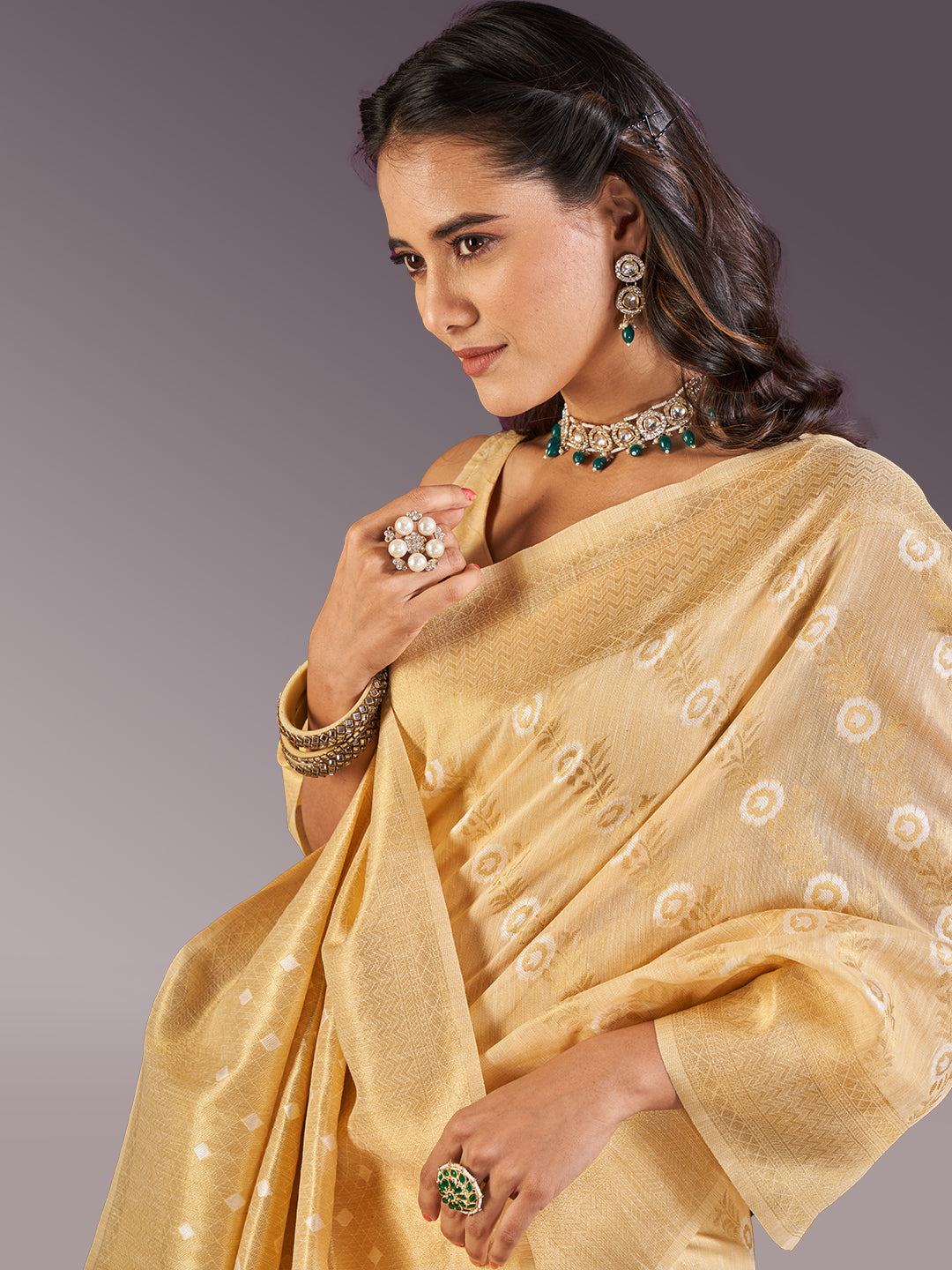 Mallika Cotton Yellow