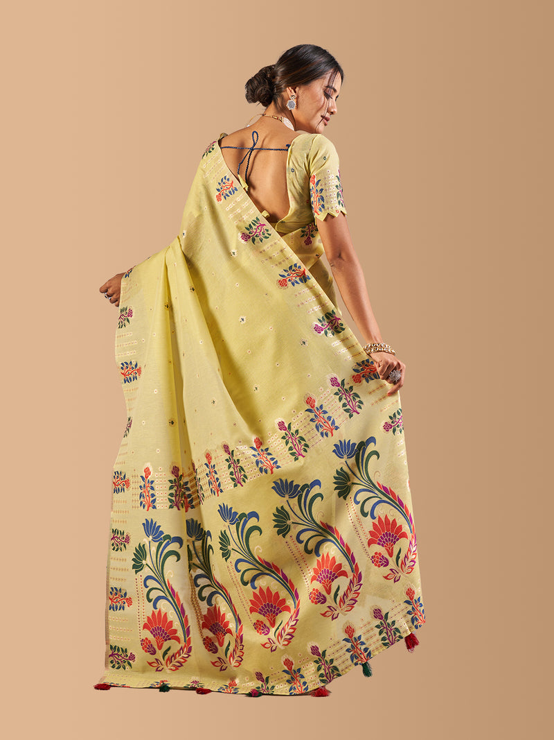 Vihana Cotton Yellow