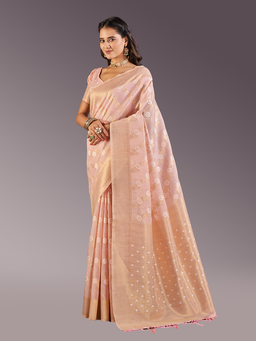 Mallika Cotton Pink