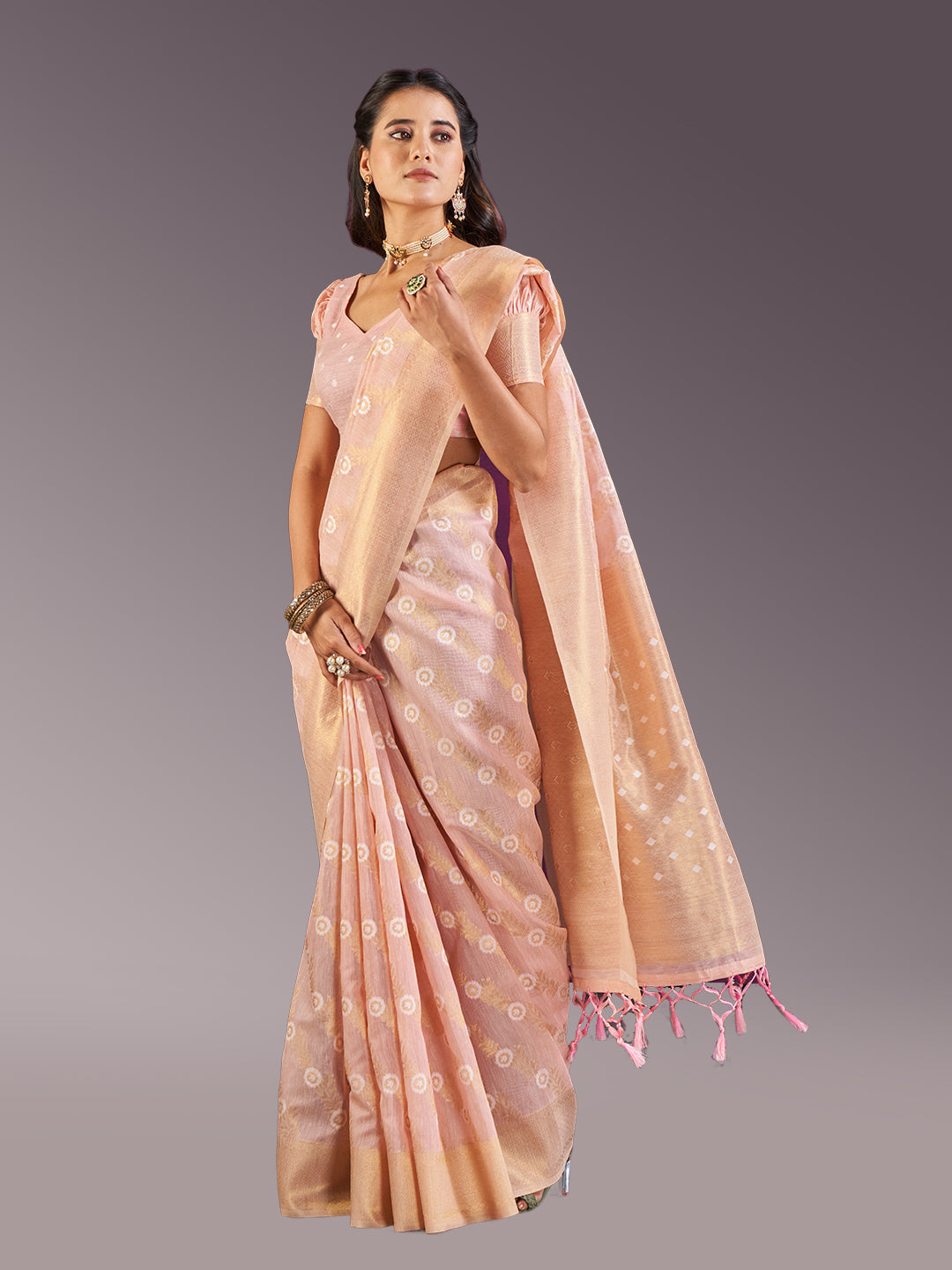 Mallika Cotton Pink