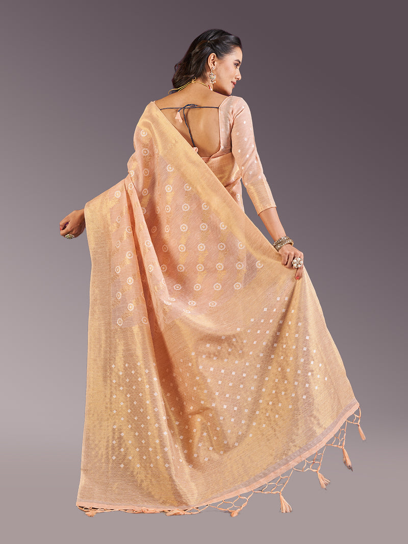 Mallika Cotton Peach