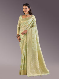 Mallika Cotton Green