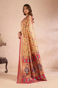 Rangini Silk in Yellow