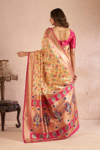 Rangini Silk in Yellow